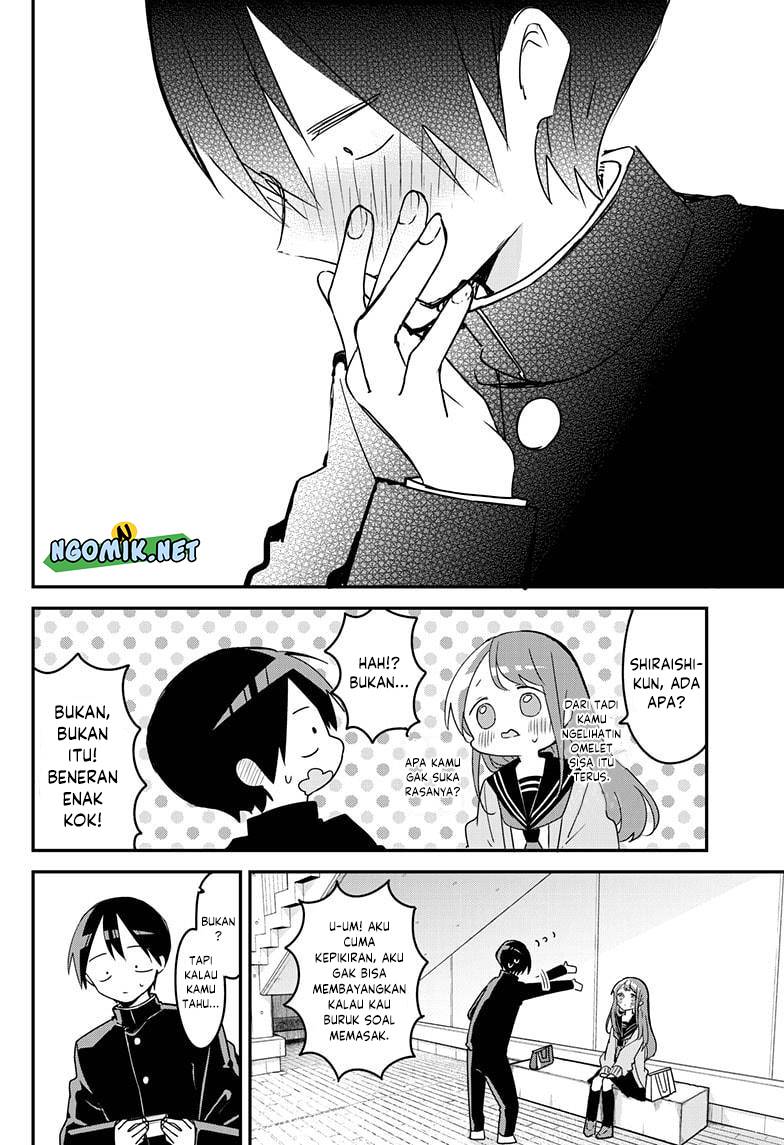 Kubo-san wa Boku (Mobu) wo Yurusanai chapter 122